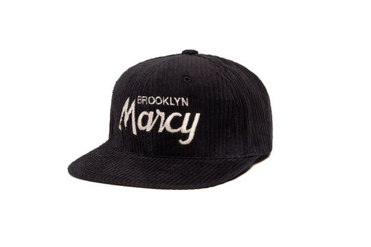 Marcy 6-Wale Cord wool baseball cap