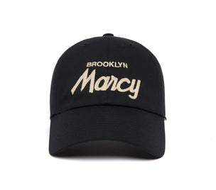 Marcy Chain Dad wool baseball cap