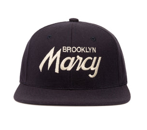 Marcy II wool baseball cap