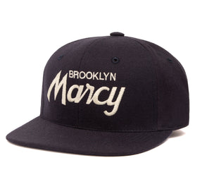 Marcy II wool baseball cap