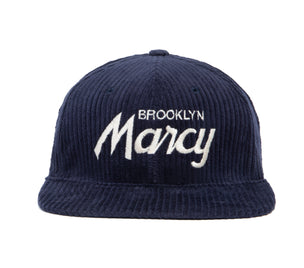 Marcy 6-Wale Cord II wool baseball cap