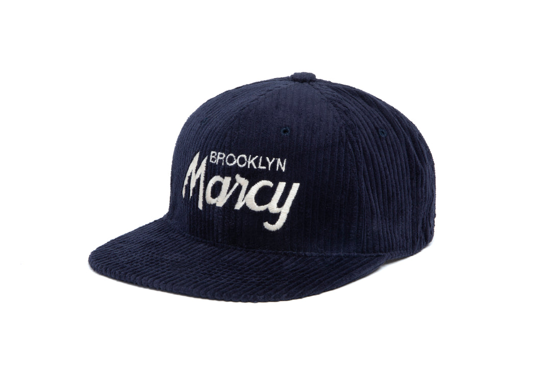 Marcy 6-Wale Cord II wool baseball cap