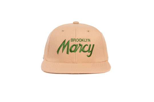 Marcy III wool baseball cap