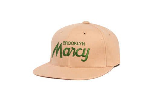 Marcy III wool baseball cap