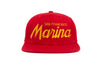 Marina
    wool baseball cap indicator