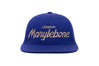 Marylebone
    wool baseball cap indicator