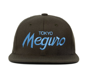 Meguro wool baseball cap