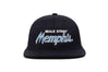 Memphis
    wool baseball cap indicator