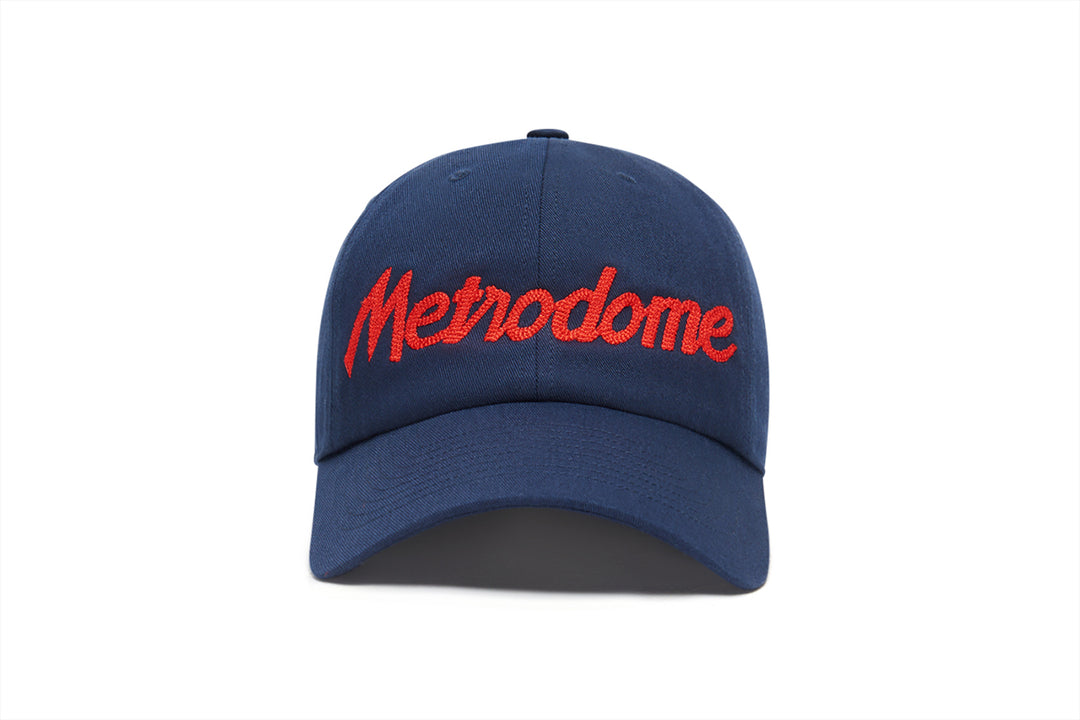 Metrodome Chain Dad wool baseball cap