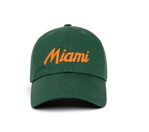 Miami Chain Dad wool baseball cap