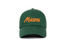 Miami Chain Dad
    wool baseball cap indicator