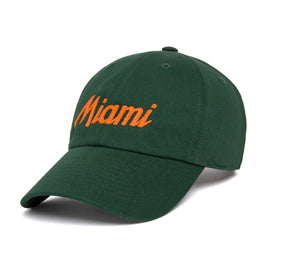 Miami Chain Dad wool baseball cap