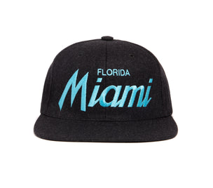 Miami II wool baseball cap