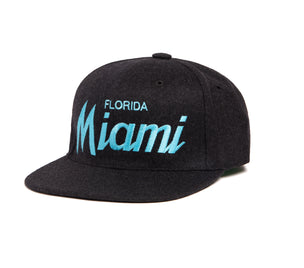 Miami II wool baseball cap