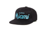 Miami II
    wool baseball cap indicator