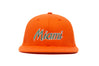 Miami III
    wool baseball cap indicator