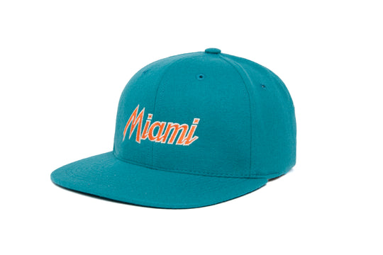 Miami IV wool baseball cap
