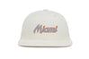 Miami V
    wool baseball cap indicator