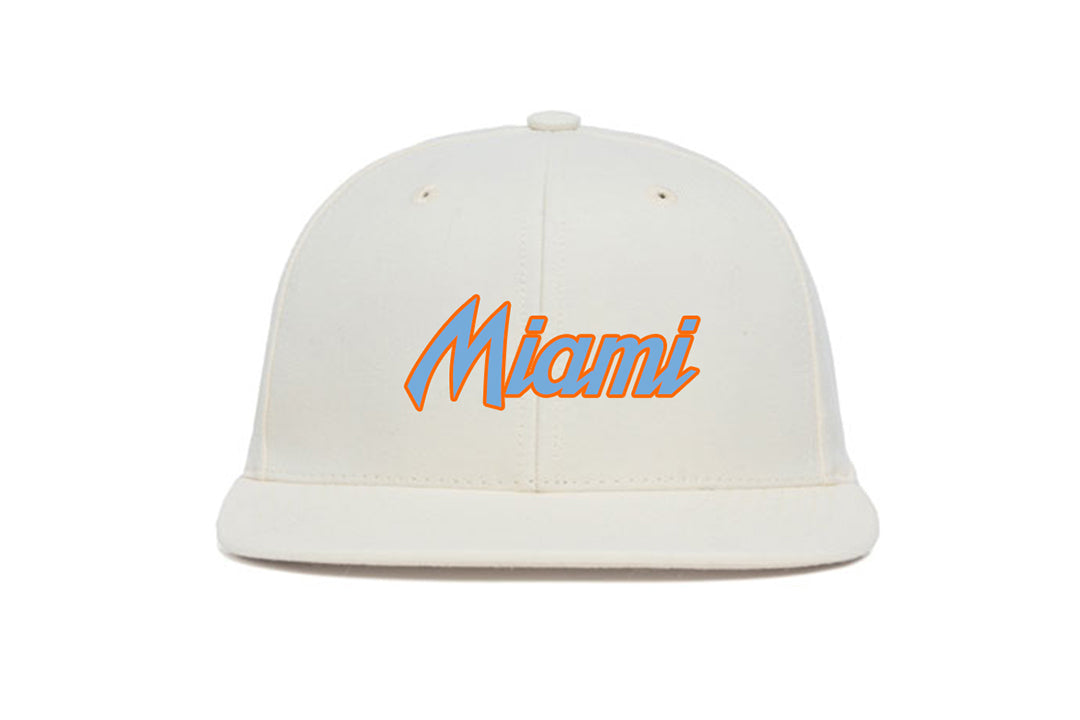 Miami V wool baseball cap