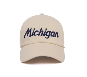 Michigan Chain Dad II wool baseball cap