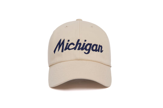 Michigan Chain Dad II wool baseball cap