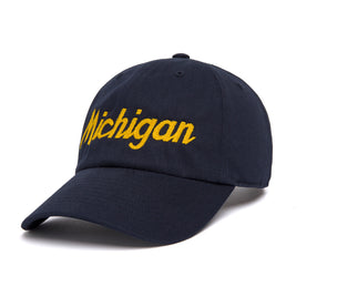 Michigan Chain Dad wool baseball cap