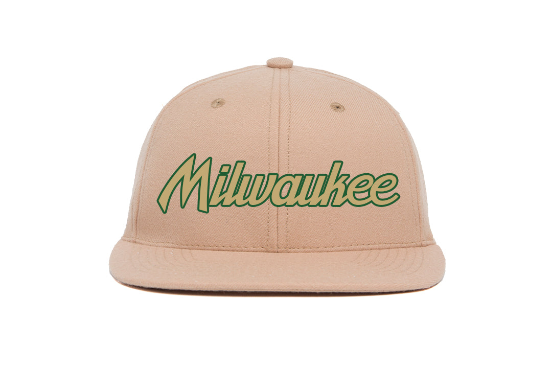 Milwaukee wool baseball cap