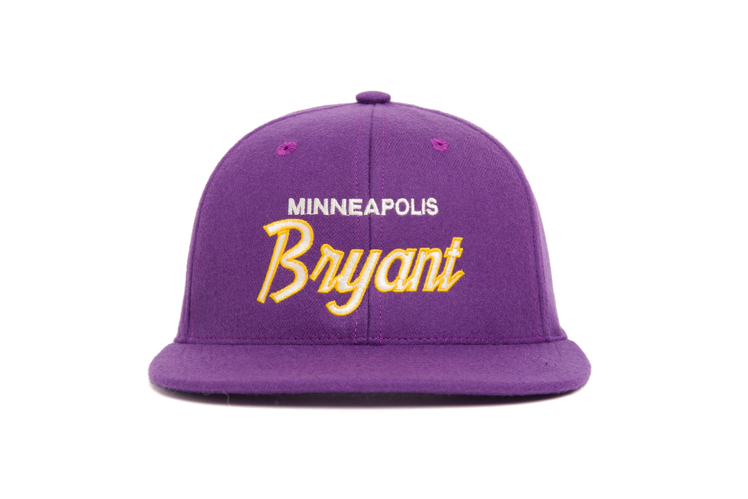 Bryant wool baseball cap