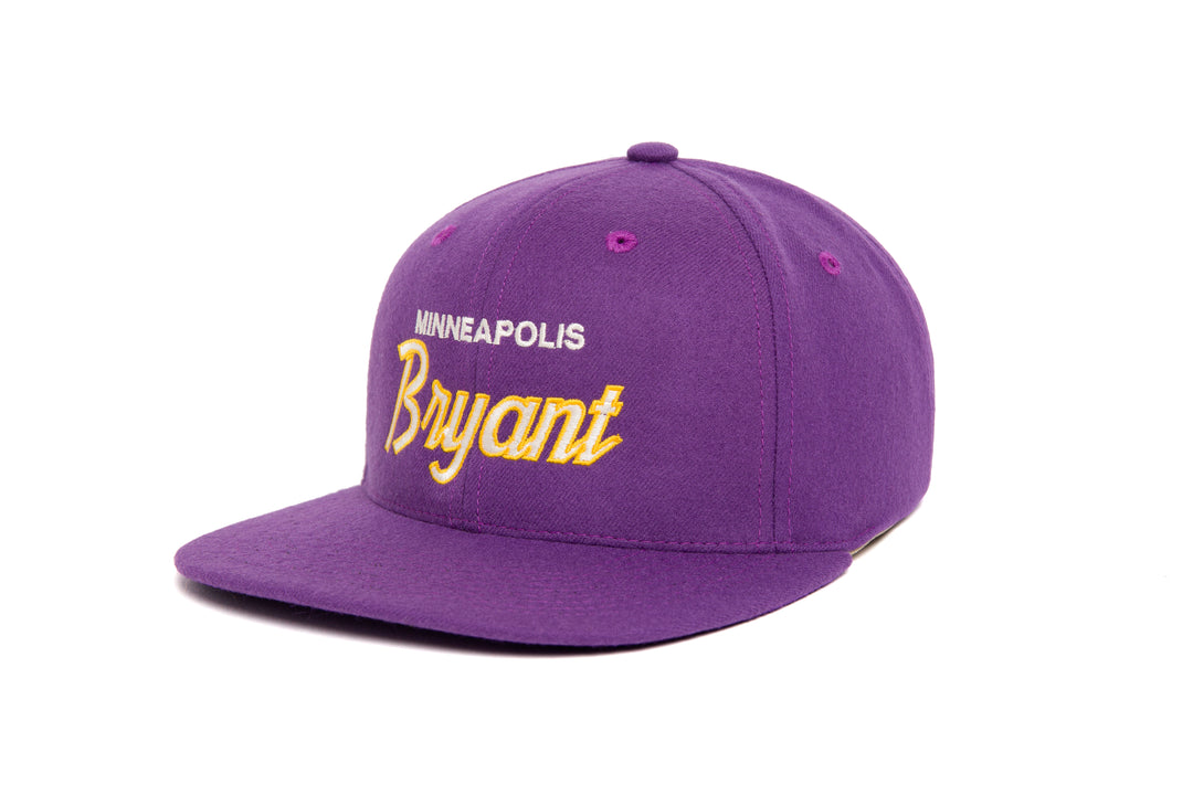 Bryant wool baseball cap