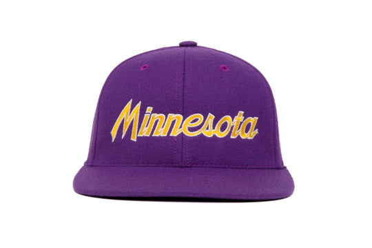 Minnesota wool baseball cap