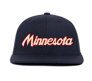Minnesota III wool baseball cap