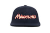 Minnesota III
    wool baseball cap indicator