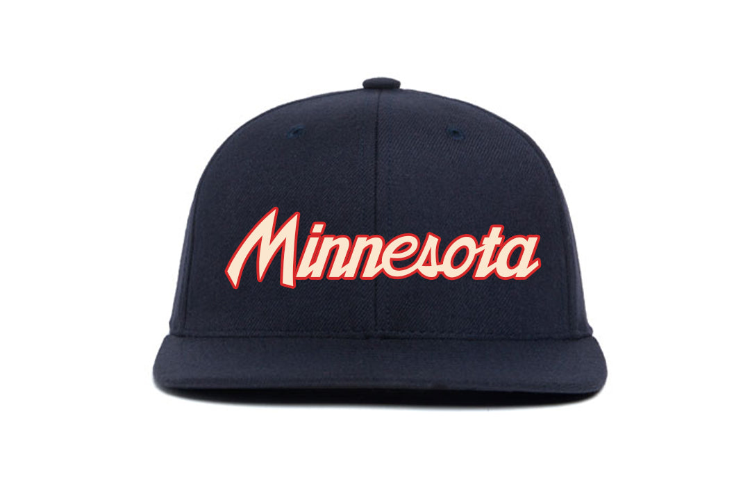 Minnesota III wool baseball cap