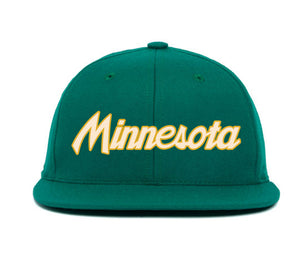 Minnesota IV wool baseball cap