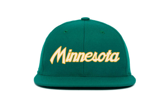 Minnesota IV wool baseball cap