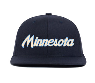 Minnesota V wool baseball cap