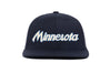 Minnesota V
    wool baseball cap indicator