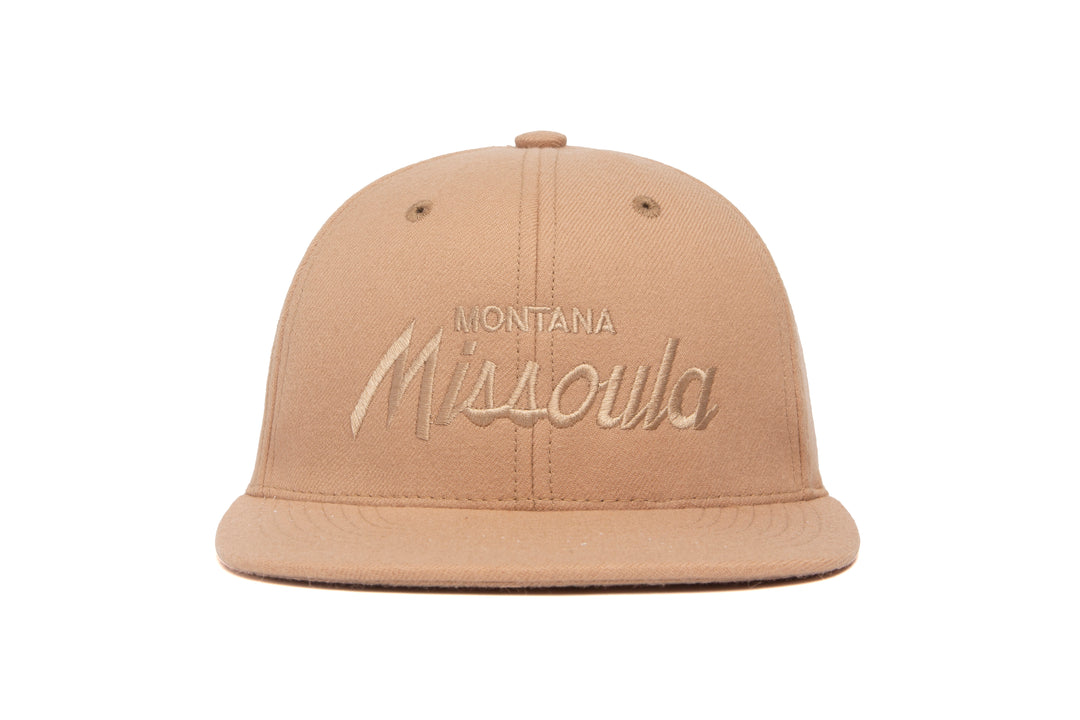 Missoula wool baseball cap