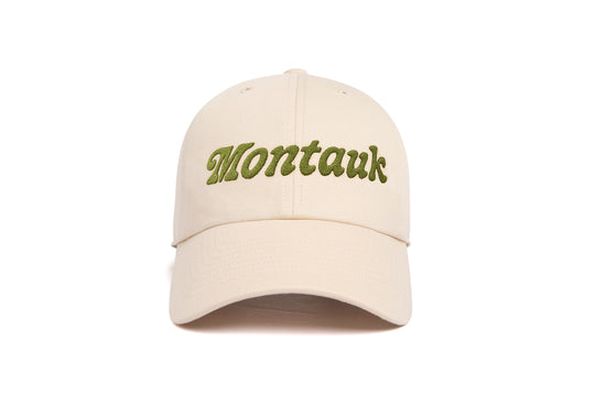 Montauk Bubble Chain Dad wool baseball cap
