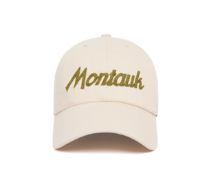 Montauk Chain Dad wool baseball cap