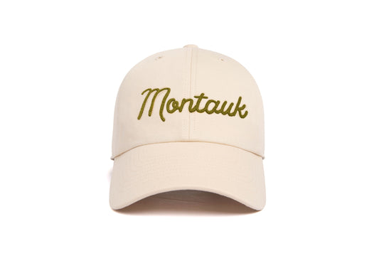 Montauk Journey Chain Dad wool baseball cap