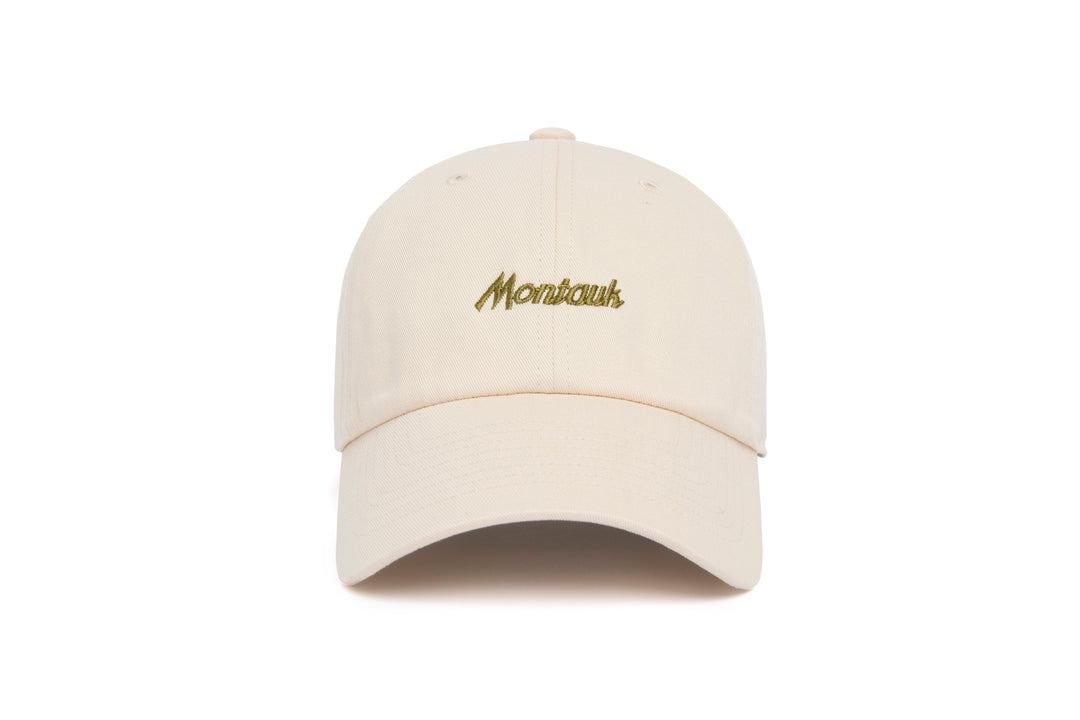 Montauk Microscript Dad wool baseball cap