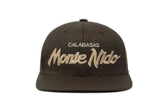Monte Nido wool baseball cap
