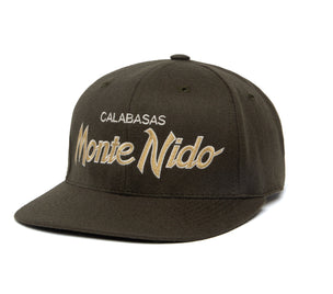 Monte Nido wool baseball cap