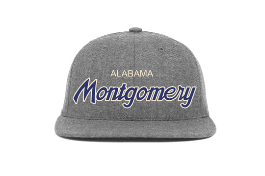 Montgomery wool baseball cap