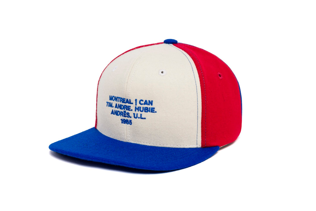 Montreal 1985 Name wool baseball cap