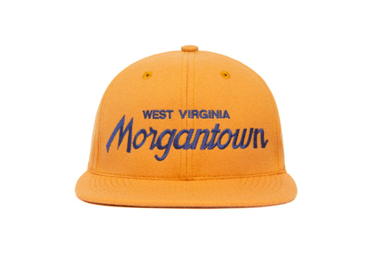 Morgantown wool baseball cap