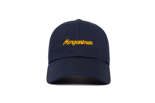 Morgantown Microscript Dad wool baseball cap