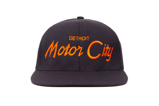 Motor City wool baseball cap