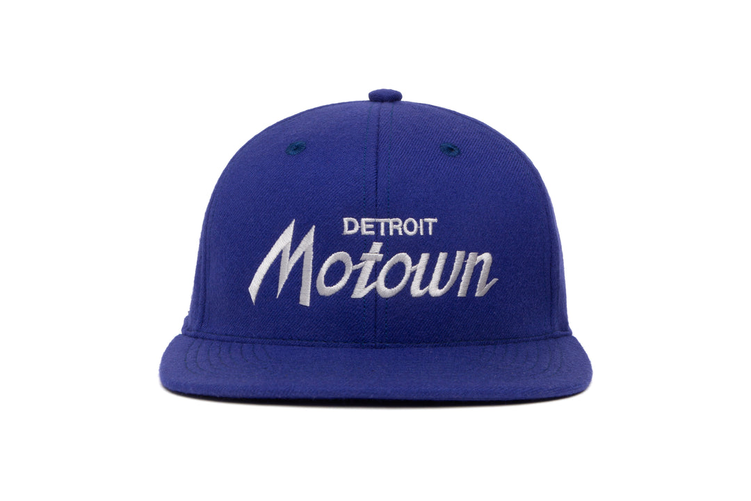 Motown wool baseball cap